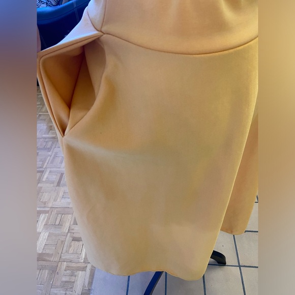 Skirt mid-lenght mustard color NWOT - Picture 2 of 16